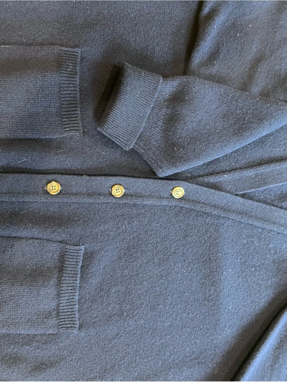 Windsor Men's Navy Button-Front Cardigan